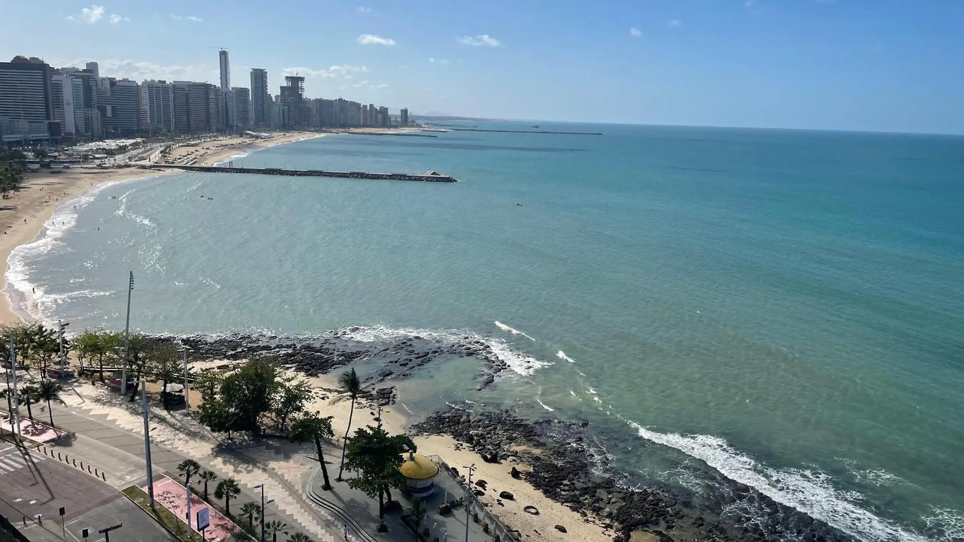 Villa Costeira Flat Fortaleza  Brazílie